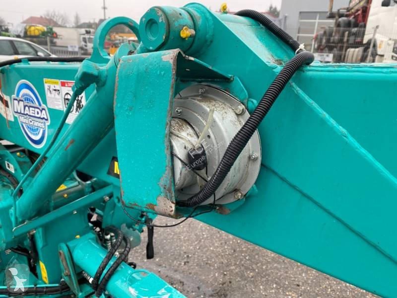 Grua Maeda MC 174 CRM 1er Main Origine...
