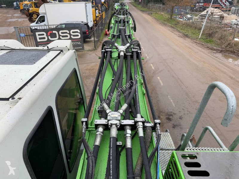 Grua Sennebogen 835E - 17 Meter / Dutch Machine...