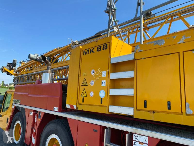 Gru Liebherr MK 88 Certificat CE / 1er Main...