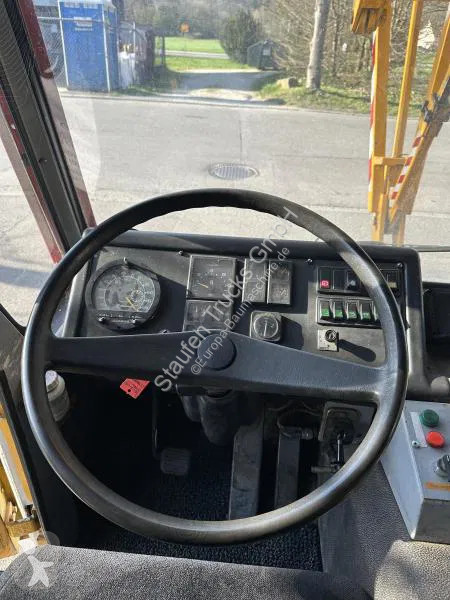 Kran Spierings Auto- Turmdrehkran Gittermast...