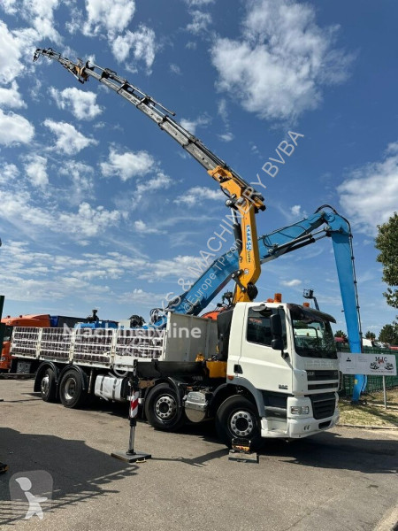 Kamion DAF 85360 8x2 + CRANE (25m!) EFFER 305...