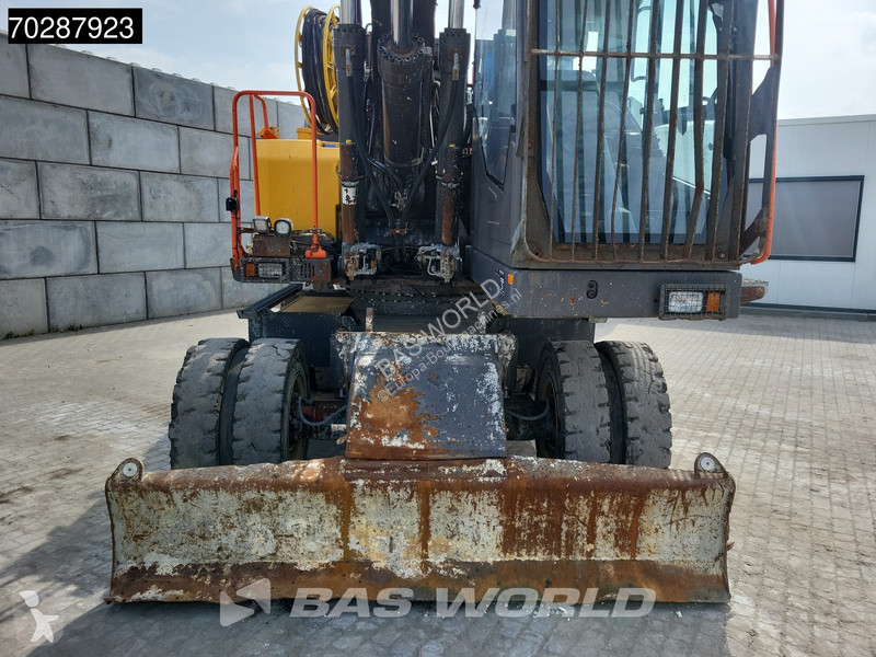 Graafmachine Volvo EW220 E