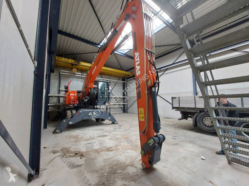 Lopatový nakládač Atlas 250 MH