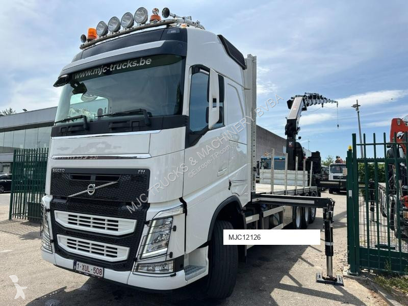 Kamion Volvo FH 420 8x4 TRIDEM + (26m!) CRANE...