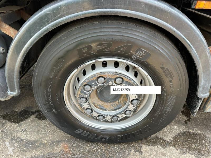 Traktor DAF 85480 8x4 + CRANE PALFINGER PK90002...