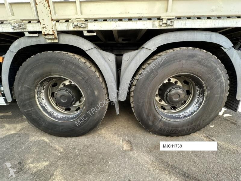 Kamion MAN TGS 35420 8x4 + CRANE HIAB X-HIPRO...