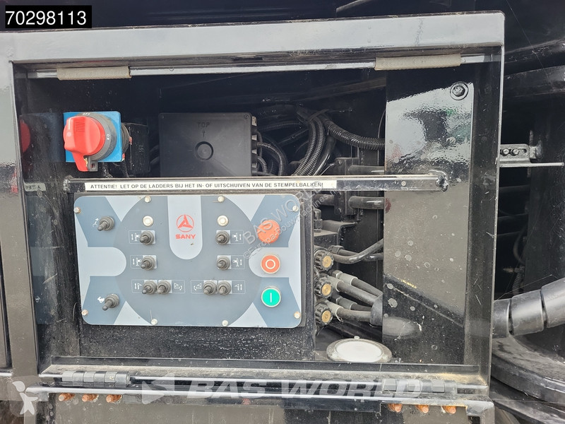 Žeriav Scania P450 P 8X4 Palfinger/SANY SPC500E...