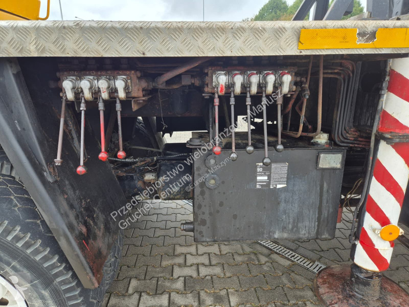 Jeřáb Tatra T815 / 6X6 / 20Tons / Chepper