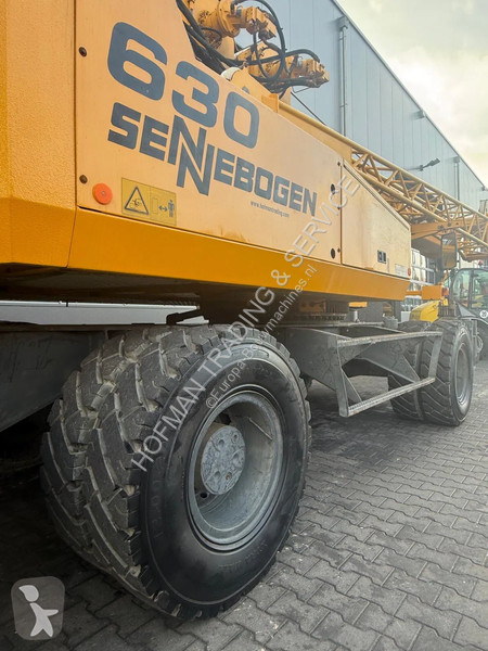 Žeriav Sennebogen 630 6x Available