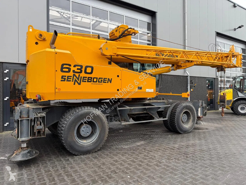 Žeriav Sennebogen 630 6x available