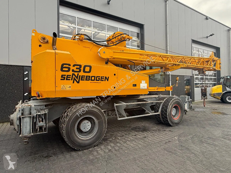 Kran Sennebogen 630 M