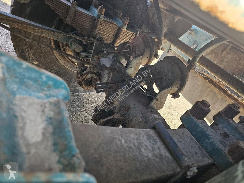 نصف مقطورة  TB 18 - WOOD TRAILER WITH CRANE -...