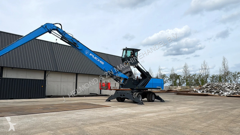 Rýpadlo Fuchs MHL 360 REIKWIJDTE 18 METER