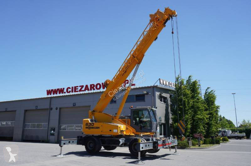 رافعة Sennebogen 630 rough terrain crane