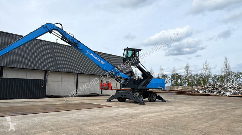 رافعة Fuchs MHL 360 REIKWIJDTE 18 METER