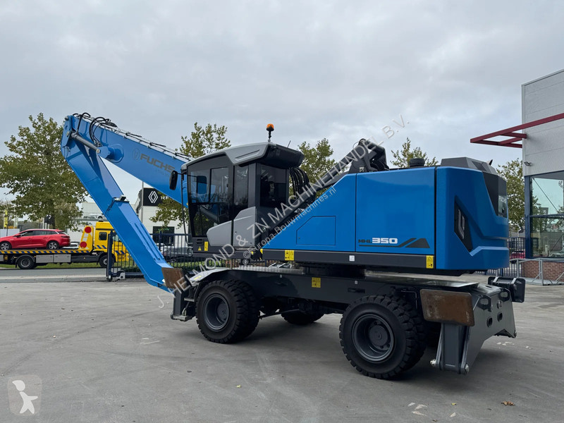 رافعة Fuchs MHL 350 G ARM 16.2 METER DEMO