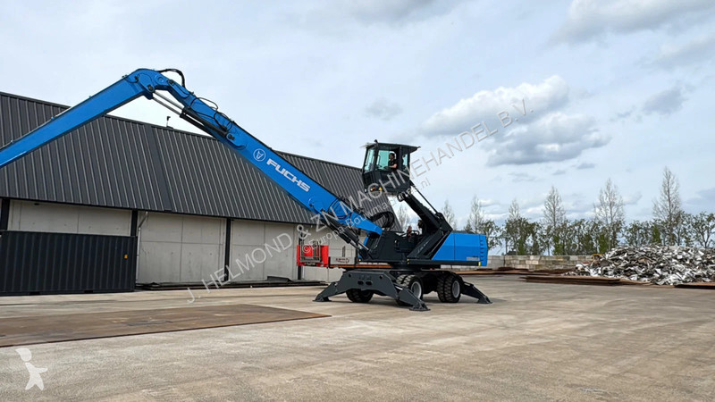 رافعة Fuchs MHL 360 REIKWIJDTE 18 METER