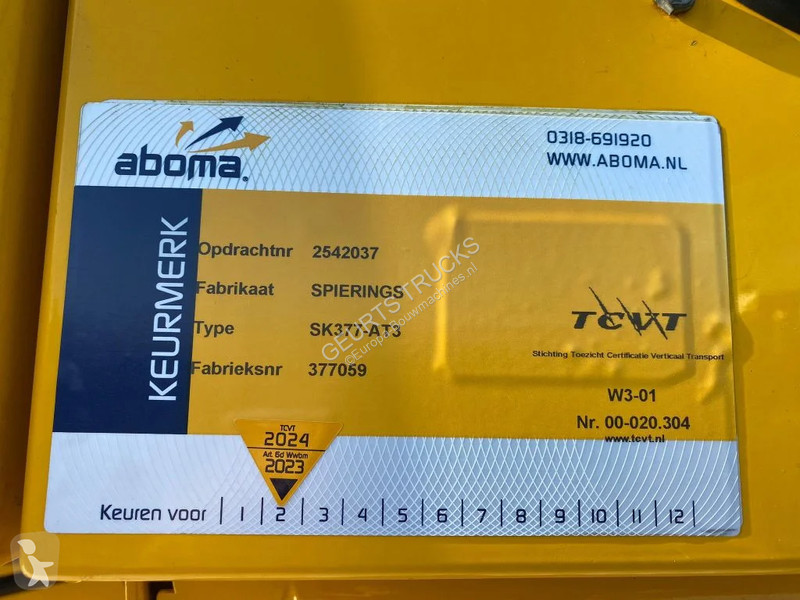 Kran Spierings SK377-AT3 MOBIELE...