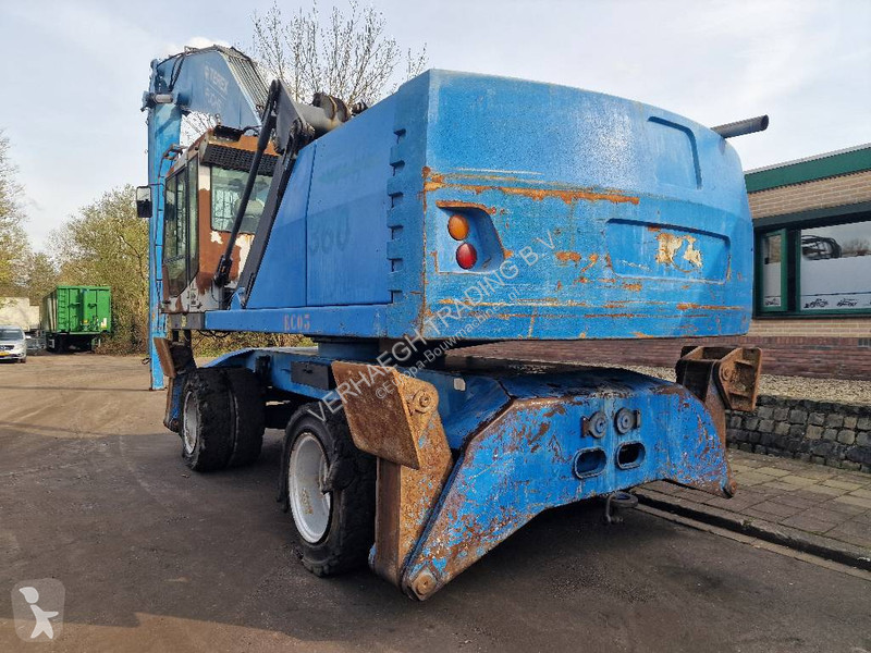 Grua Fuchs HML360