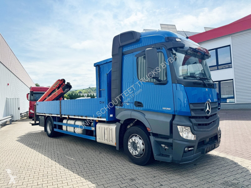 Vrachtwagen Mercedes Actros 1836 L 4x2 Actros...