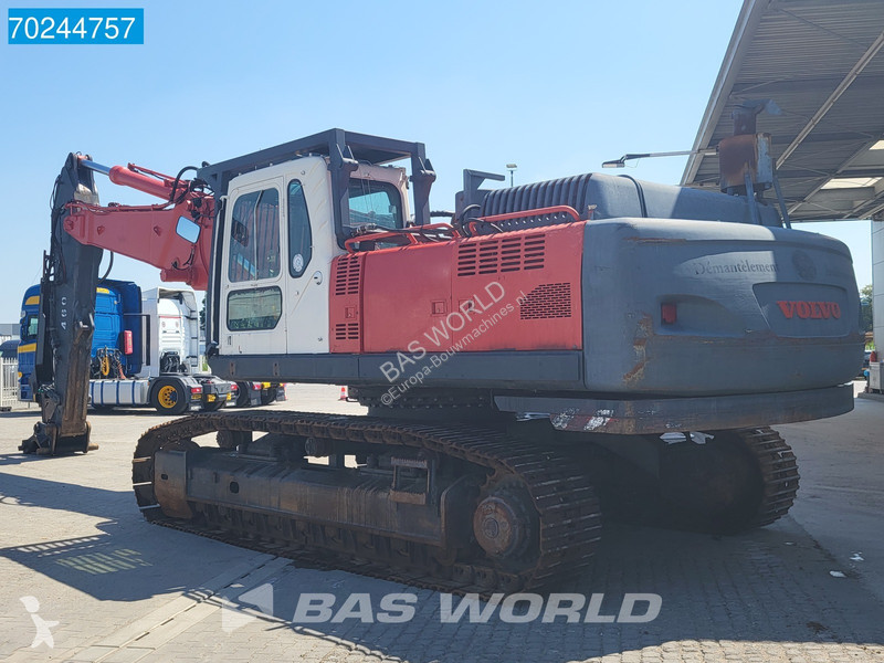 جرافة Volvo EC460 B LC UHD - 2X BOOMS