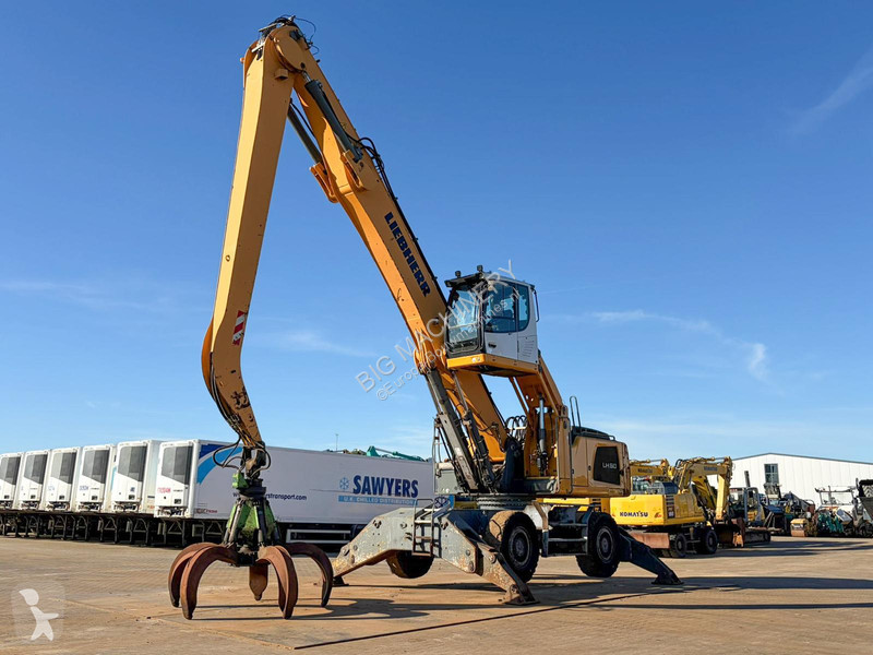 Žeriav Liebherr LH50 M HD - Material Handler