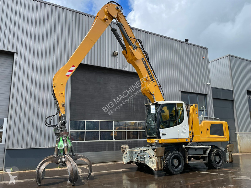 Žeriav Liebherr LH30 M - Material Handler