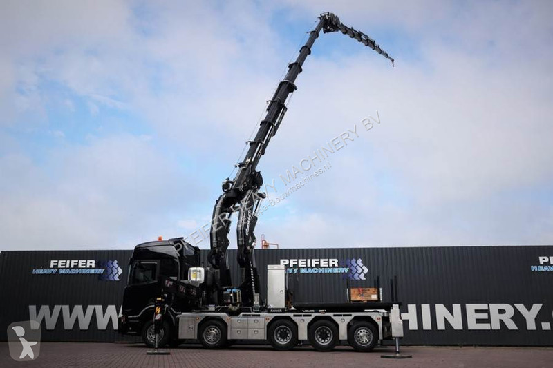 Grua Cormach R540 B10x4 Valid inspection,...
