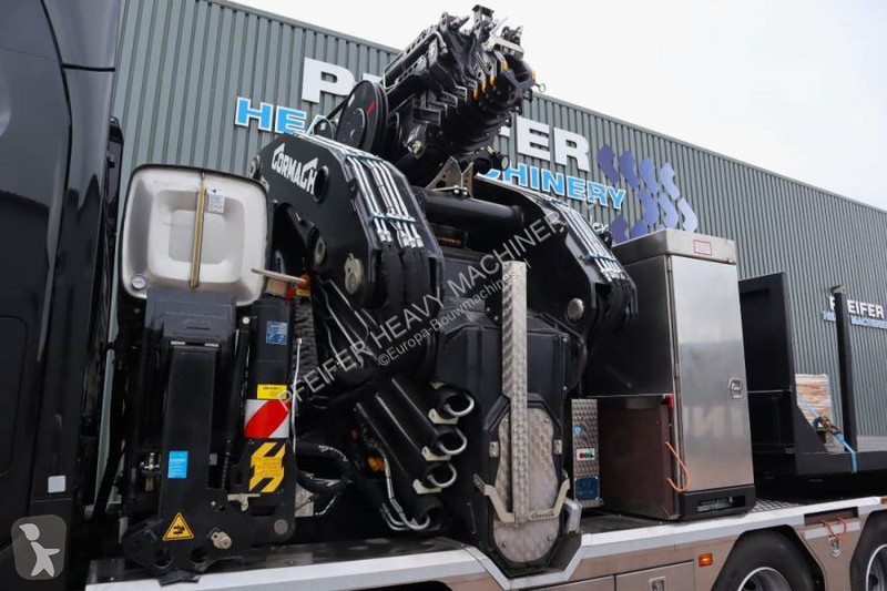 Kran Cormach R540 B10x4 Valid inspection,...