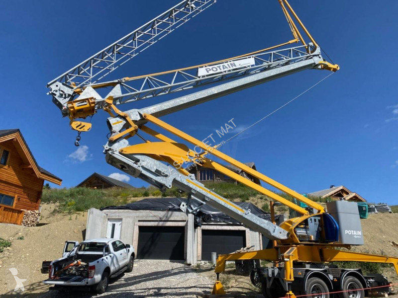 Grua Potain  MA 21