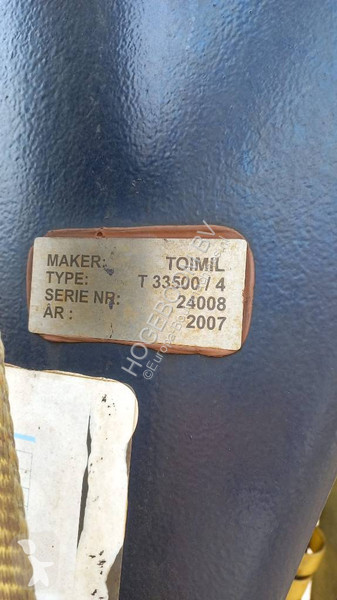 Kran Toimil t33500/4