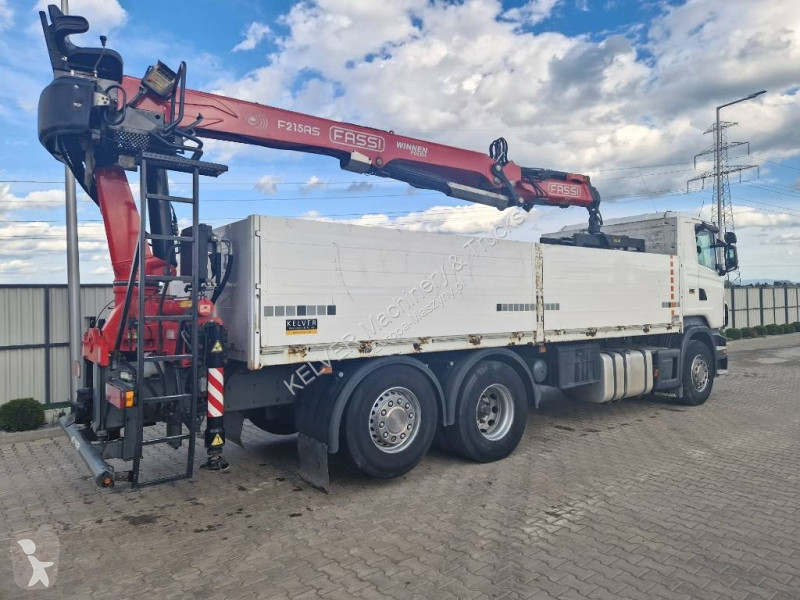 Kamion Scania R440 FASSI F215AS.22