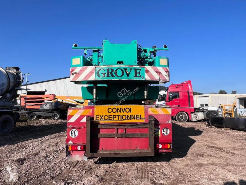 Jeřáb Grove GMK 3050