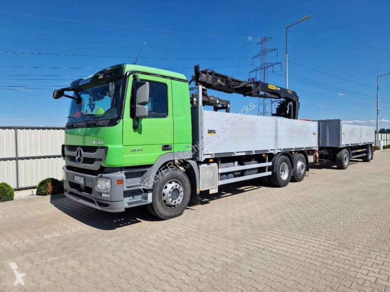 Kran  Actros 2544 * 6x2 * PALFINGER PK18001L *