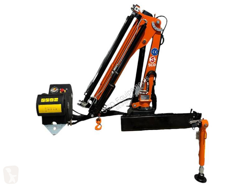 Jeřáb SCD Equipements EvoLift 160-3