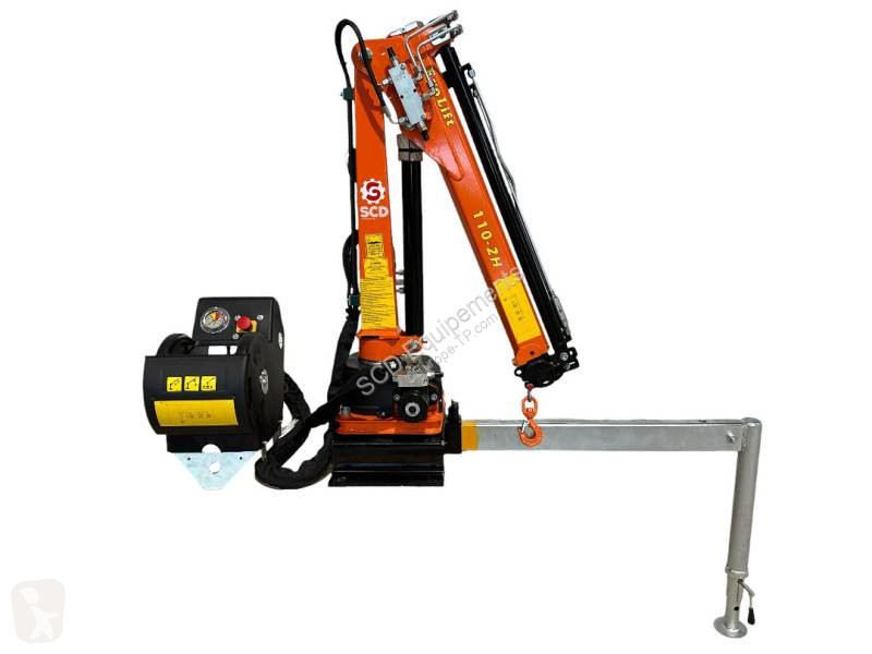 Jeřáb SCD Equipements EvoLift 110-2H