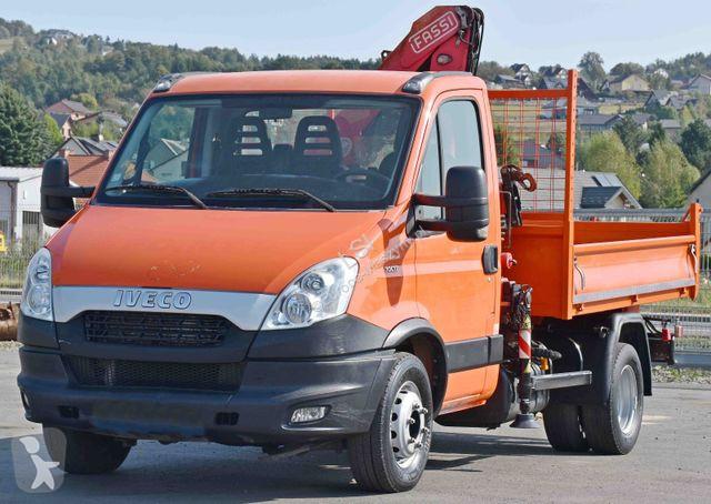 Grua Iveco DAILY 70C17 * KIPPER 2,80m * FASSI...