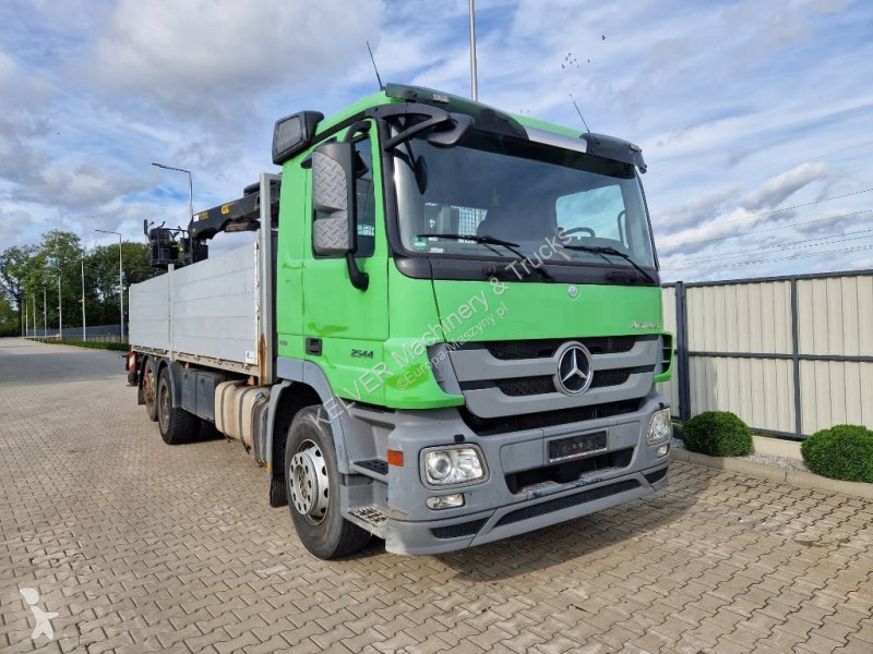 Camion Mercedes Actros 2544 * 301 190 km* 2012...
