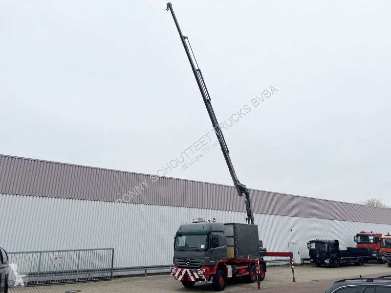 Kamion Mercedes Actros 3346 AK 6x6 Actros 3346...