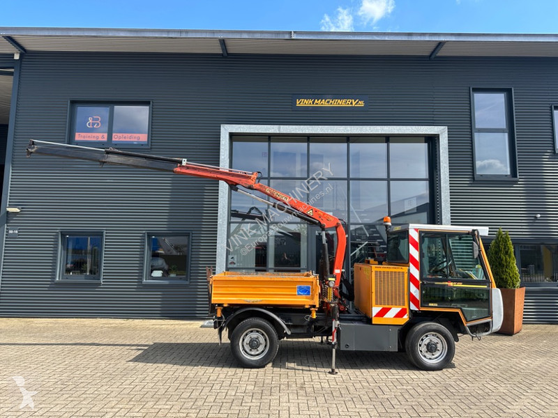 Kraan  Kiefer HY1251 with Palfinger PK-2700A