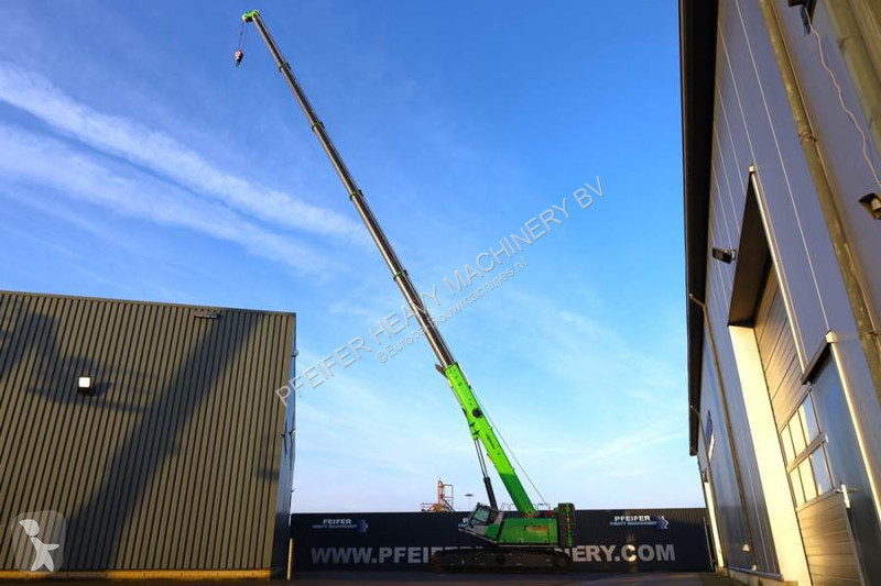 Grua Sennebogen 6133E Valid inspection,...