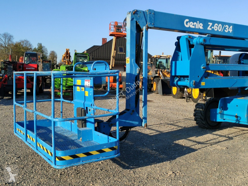 Kraan Manitou ATJGenie Z60/34 PODNOŚNIK...