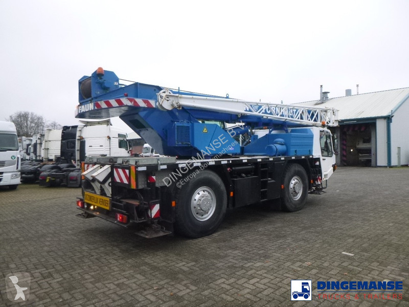 Macara Faun ATF 30-2 4X4 all-terrain crane 30 t...