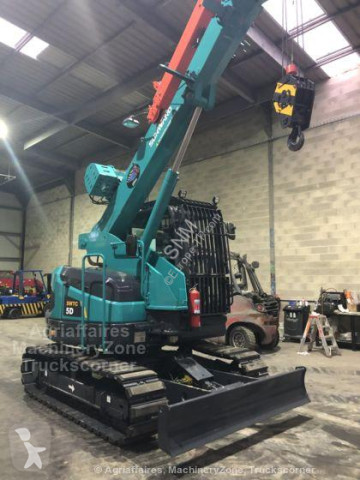 Grue sur chenilles Sunward