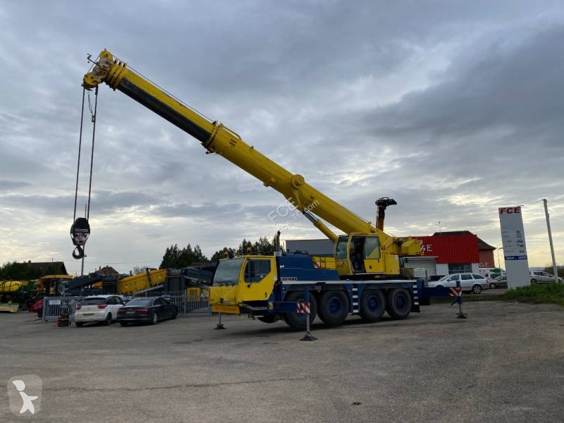 Kran Liebherr LTM 1070 *ACCIDENTE*DAMAGED*UNFALL*