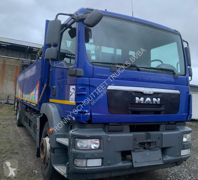 Grúa MAN TGM 18.290 4x2 BL mit MOTORSCHADEN!...