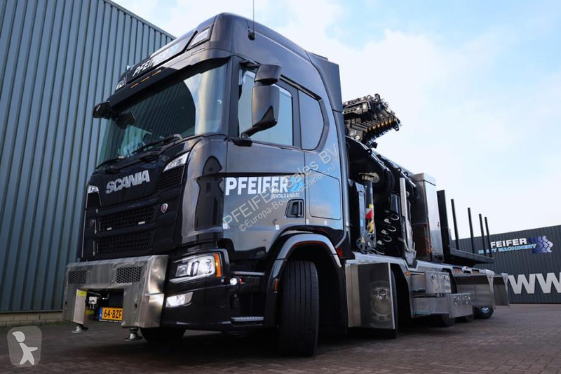 Žeriav Scania R540 B10x4 With CORMACH 150tm...