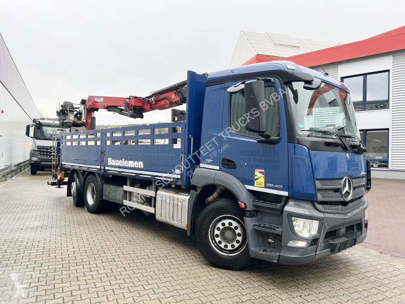 Kamion Mercedes Antos 2540 L 6x2 Antos 2540 L...