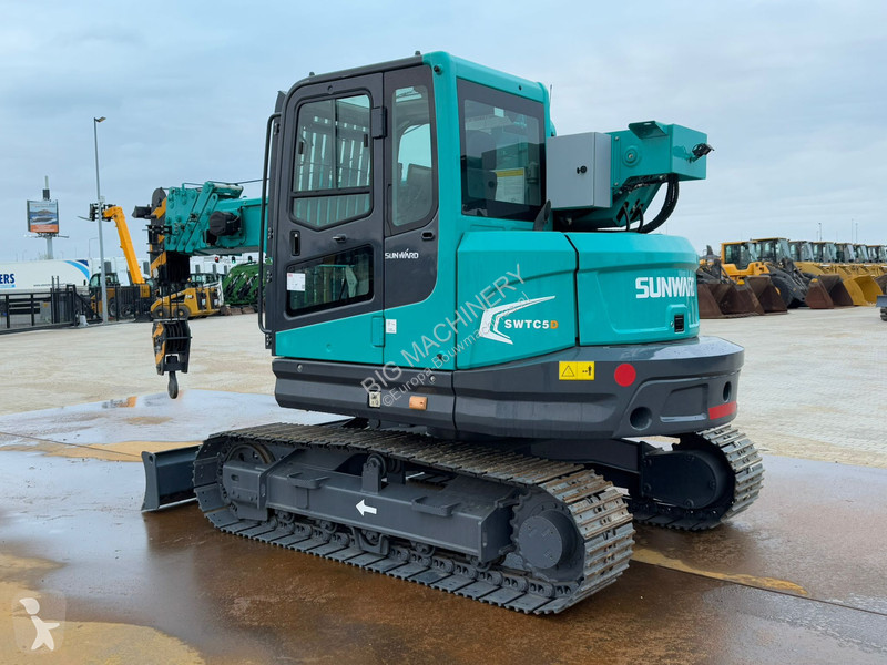 Kran Sunward Telescopic Crawler Crane - CE...