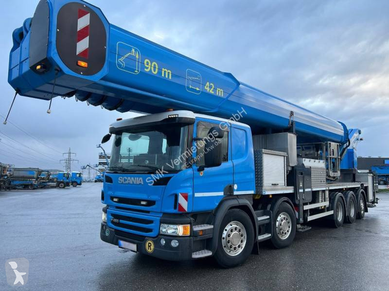 Grua Scania